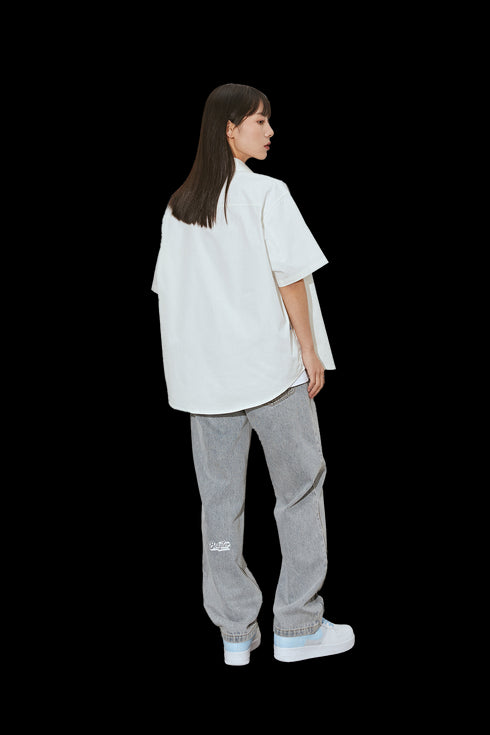 Classic Ghost Face Short-sleeved shirt - PSYLOS 1, Classic Ghost Face Short-sleeved shirt, T-Shirt, BEASTER, PSYLOS 1